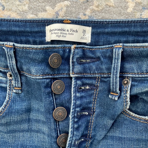 Super skinny ankle high rise jeans - Picture 3 of 3